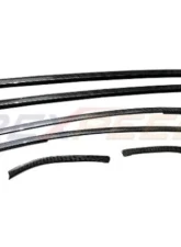 Rexpeed Dry Carbon Door & Window Moulding Cover Toyota Supra GR A90 2020-2024                                     - TS109 - Image 4