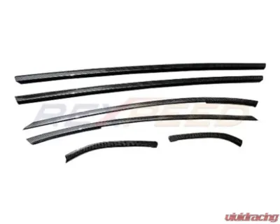 Rexpeed Dry Carbon Door & Window Moulding Cover Toyota Supra GR A90 2020-2024 - TS109