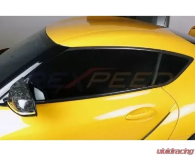 Rexpeed Dry Carbon Door & Window Moulding Cover Toyota Supra GR A90 2020-2024 - TS109