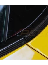 Rexpeed Dry Carbon Door & Window Moulding Cover Toyota Supra GR A90 2020-2024                                     - TS109 - Image 3