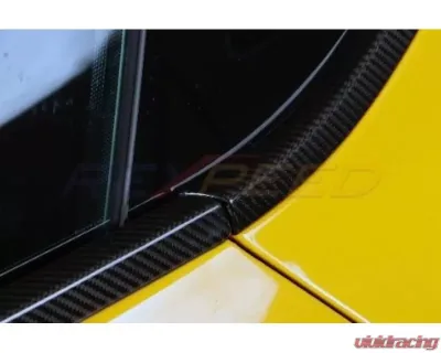 Rexpeed Dry Carbon Door & Window Moulding Cover Toyota Supra GR A90 2020-2024 - TS109