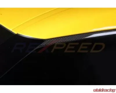 Rexpeed Dry Carbon Door & Window Moulding Cover Toyota Supra GR A90 2020-2024 - TS109