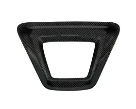 Rexpeed Dry Carbon Reverse Light Outlet Cover Toyota Supra GR A90 2020-2024