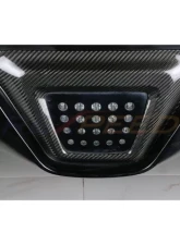 Rexpeed Dry Carbon Reverse Light Outlet Cover Toyota Supra GR A90 2020-2024                                     - TS112 - Image 2