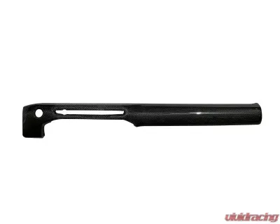 Rexpeed Dry Carbon Passenger Dash Cover Toyota Supra GR A90 2020-2024 LHD Only - TS113