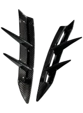 Rexpeed V2 Dry Carbon Rear Canards Toyota Supra GR A90 2020-2024                                     - TS115 - Image 3