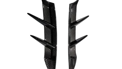 Rexpeed V2 Dry Carbon Rear Canards Toyota Supra GR A90 2020-2024                                     - TS115 - Image 2