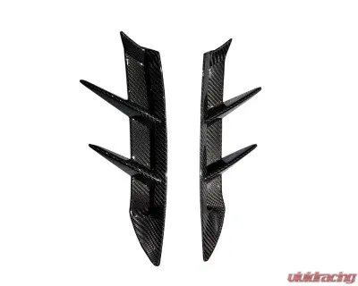 Rexpeed V2 Dry Carbon Rear Canards Toyota Supra GR A90 2020-2024 - TS115
