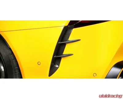 Rexpeed V2 Dry Carbon Rear Canards Toyota Supra GR A90 2020-2024 - TS115