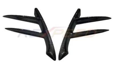 Rexpeed  V1 Carbon Fiber Rear Canards Toyota Supra GR A90 2020-2024                                     - TS103 - Image 3