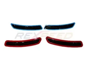 Rexpeed Front & Rear Side Markers-Smoked Lens Toyota Supra GR A90 2020-2024