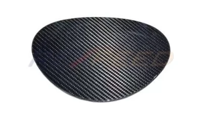 Rexpeed Dry Carbon Fuel Door Cover - Gloss Toyota GR86/Subaru BRZ 2022+                                     - FR138 - Image 2