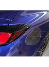 Rexpeed Dry Carbon Fuel Door Cover - Gloss Toyota GR86/Subaru BRZ 2022+                                     - FR138 - Image 2