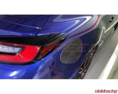 Rexpeed Dry Carbon Fuel Door Cover - Gloss Toyota GR86/Subaru BRZ 2022+ - FR138