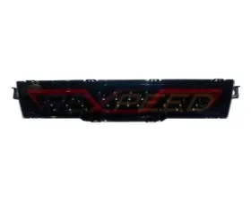 Rexpeed 4th Brake Light-Clear Lens+Red Tubes  Toyota GR-86 | Subaru BRZ 2022+