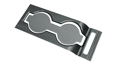 Rexpeed Matte Dry Carbon Center Cup Holder Frame Trim Toyota GR86 | Subaru BRZ 2022+                                     - FR140ATM - Image 2