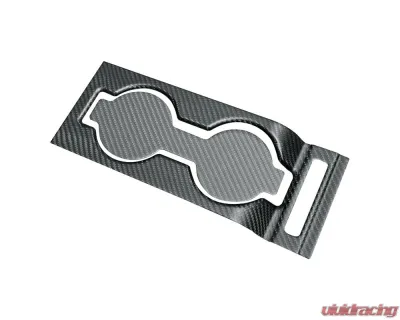Rexpeed Matte Dry Carbon Center Cup Holder Frame Trim Toyota GR86 | Subaru BRZ 2022+ - FR140ATM