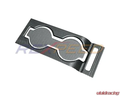 Rexpeed Matte Dry Carbon Center Cup Holder Frame Trim Toyota GR86 | Subaru BRZ 2022+ - FR140ATM