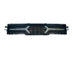Rexpeed V2 4th Brake Light-Smoky Black Lens+White Tubes  Toyota GR-86 | Subaru BRZ 2022+