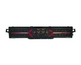Rexpeed V2 4th Brake Light-Smoky Black Lens+Red Tubes  Toyota GR-86 | Subaru BRZ 2022+