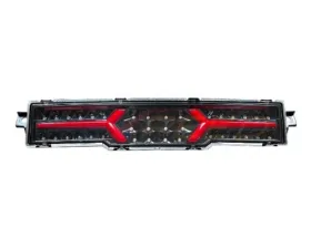 Rexpeed V2 4th Brake Light-Clear Lens+Red Tubes  Toyota GR-86 | Subaru BRZ 2022+