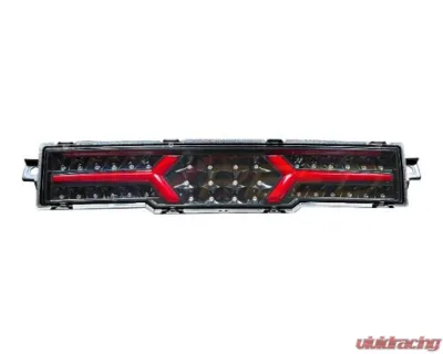 Rexpeed V2 4th Brake Light-Clear Lens+Red Tubes  Toyota GR-86 | Subaru BRZ 2022+ - FR160R