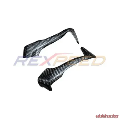 Rexpeed Carbon Interior Door Handle Covers Scion FRS | Subaru BRZ - FR19C