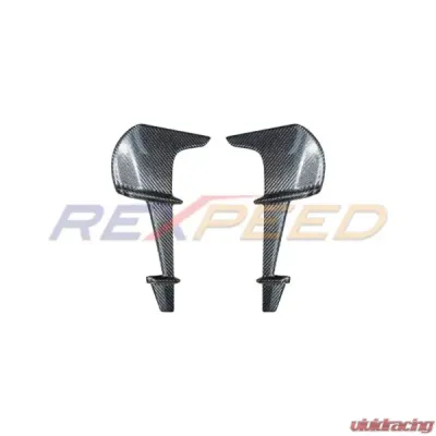 Rexpeed V1 Carbon Fiber Fender Ducts Fins Subaru BRZ | Toyota GR86 2022-2024 - FR60