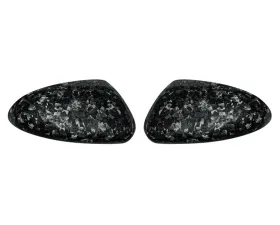 Rexpeed Forged Carbon Replacement Mirror Caps Toyota GR86 | Subaru BRZ 2022+