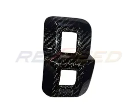 Rexpeed Dry Carbon Interior Light Switch Panel Cover Matte Subaru BRZ | Toyota GR86 2022-2024