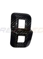 Rexpeed Dry Carbon Interior Light Switch Panel Cover Matte Subaru BRZ | Toyota GR86 2022-2024                                     - FR73M - Image 3