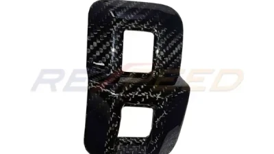 Rexpeed Dry Carbon Interior Light Switch Panel Cover Matte Subaru BRZ | Toyota GR86 2022-2024                                     - FR73M - Image 3