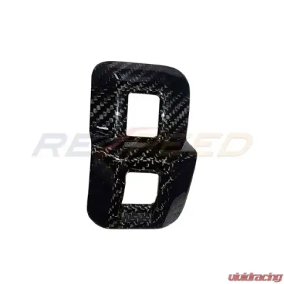 Rexpeed Dry Carbon Interior Light Switch Panel Cover Matte Subaru BRZ | Toyota GR86 2022-2024 - FR73M