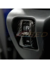 Rexpeed Dry Carbon Interior Light Switch Panel Cover Matte Subaru BRZ | Toyota GR86 2022-2024                                     - FR73M - Image 2