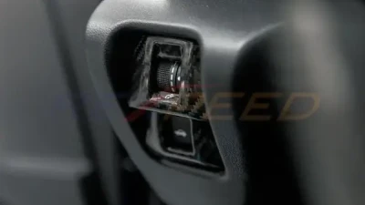 Rexpeed Dry Carbon Interior Light Switch Panel Cover Matte Subaru BRZ | Toyota GR86 2022-2024                                     - FR73M - Image 3