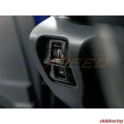 Rexpeed Dry Carbon Interior Light Switch Panel Cover Matte Subaru BRZ | Toyota GR86 2022-2024 - FR73M
