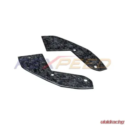 Rexpeed V2 Forged Carbon Fiber Rear Side Spats Subaru BRZ | Toyota GR86 2022-2024 - FR78FC