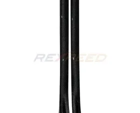 Rexpeed Dry Carbon Fiber Scuff Plate Cover Matte Subaru BRZ | Toyota GR86 2022-2024
