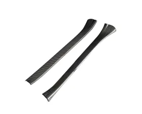 Rexpeed Dry Carbon Front Scuff Plate Cover Subaru WRX S4 VB 2022-2024