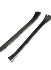 Rexpeed Dry Carbon Front Scuff Plate Cover Subaru WRX S4 VB 2022-2024                                     - G101 - Image 2