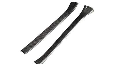 Rexpeed Dry Carbon Front Scuff Plate Cover Subaru WRX S4 VB 2022-2024                                     - G101 - Image 2