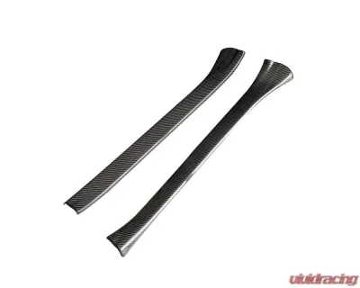 Rexpeed Dry Carbon Front Scuff Plate Cover Subaru WRX S4 VB 2022-2024 - G101