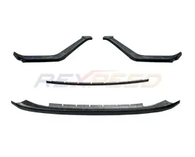 Rexpeed Dry Carbon Front Bumper Covers Subaru WRX 2022-2024