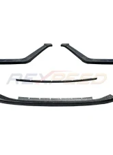 Rexpeed Dry Carbon Front Bumper Covers Subaru WRX 2022-2024                                     - G103 - Image 3