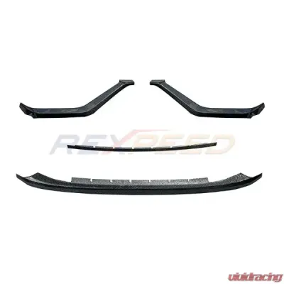 Rexpeed Dry Carbon Front Bumper Covers Subaru WRX 2022-2024 - G103