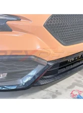 Rexpeed Dry Carbon Front Bumper Covers Subaru WRX 2022-2024                                     - G103 - Image 2