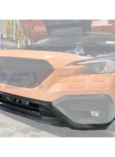 Rexpeed Dry Carbon Front Bumper Covers Subaru WRX 2022-2024                                     - G103 - Image 3