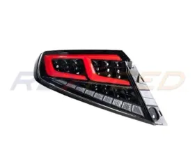 Rexpeed S4 VB Tail Lights-Clear Lens+Red Tubes Subaru WRX 2022+