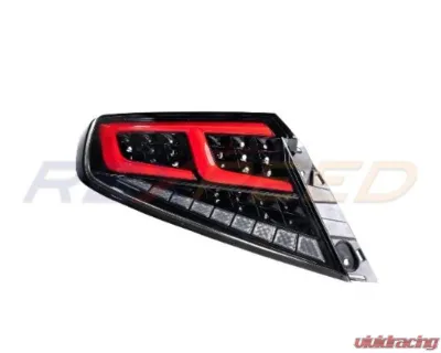 Rexpeed S4 VB Tail Lights-Clear Lens+Red Tubes Subaru WRX 2022+ - G104R