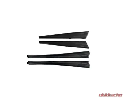 Rexpeed Matte Dry Carbon Rear & Front Inner Door Trim Cover Subaru WRX S4 2022-2024 - G107M